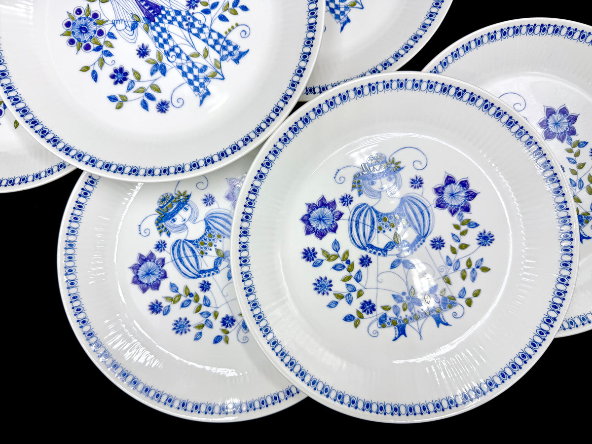 Figgjo (Norvège) Assiette à entrée/déjeuner « Lotte » 24 cm [Vendue séparément]