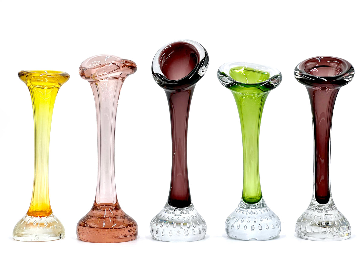 Åseda (Sweden) 'Jack in the Pulpit' aka Bone Vases - Small to Medium | Designed by Bo Borgström [Sold Separately]