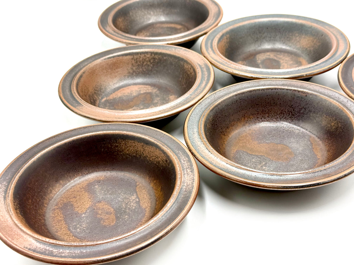 Arabia (Finland) 'Ruska' 7" Cereal Bowl [Sold Separately]