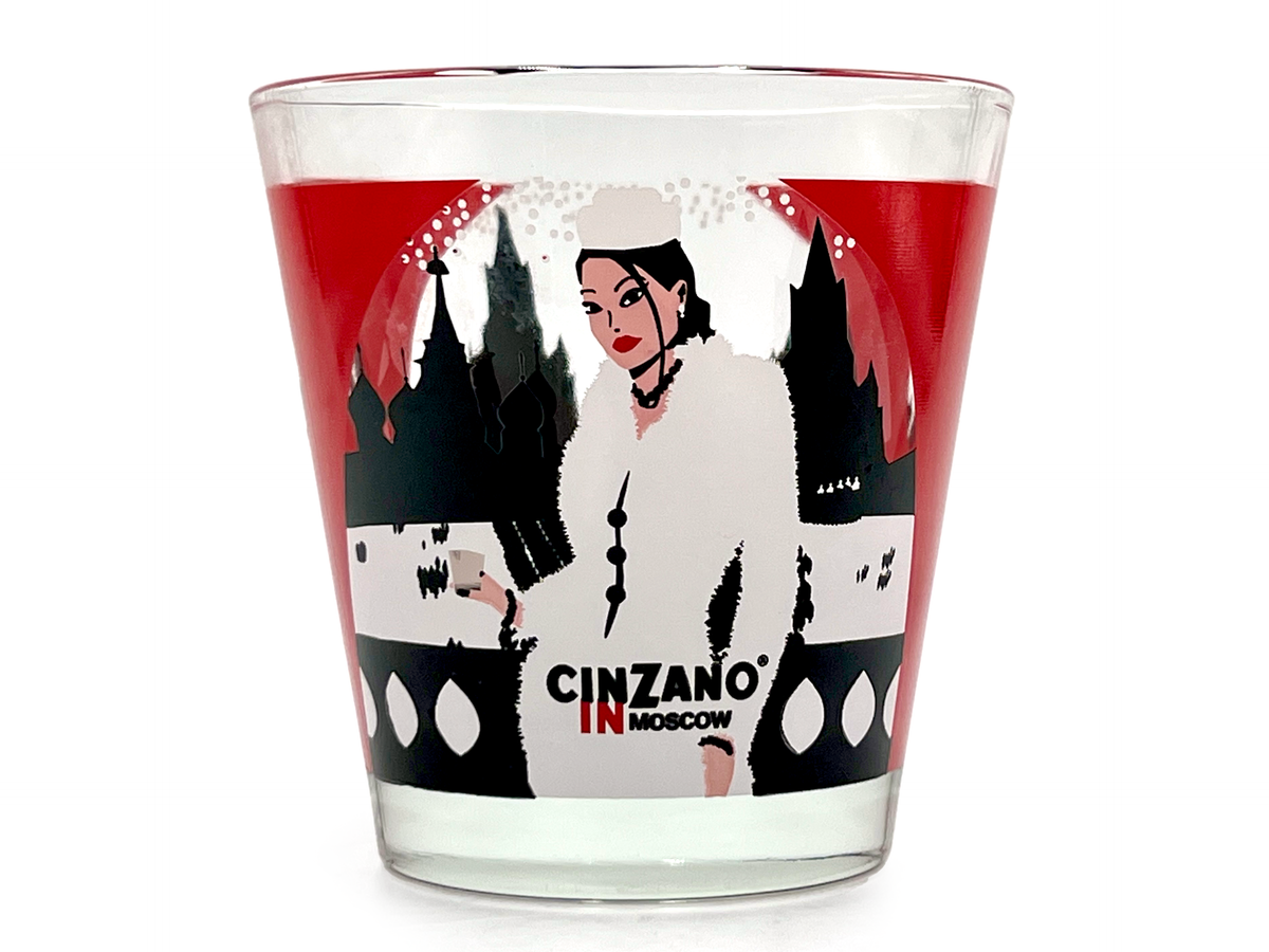Cerve (Italy) 'Cinzano' Tumbler | Moscow