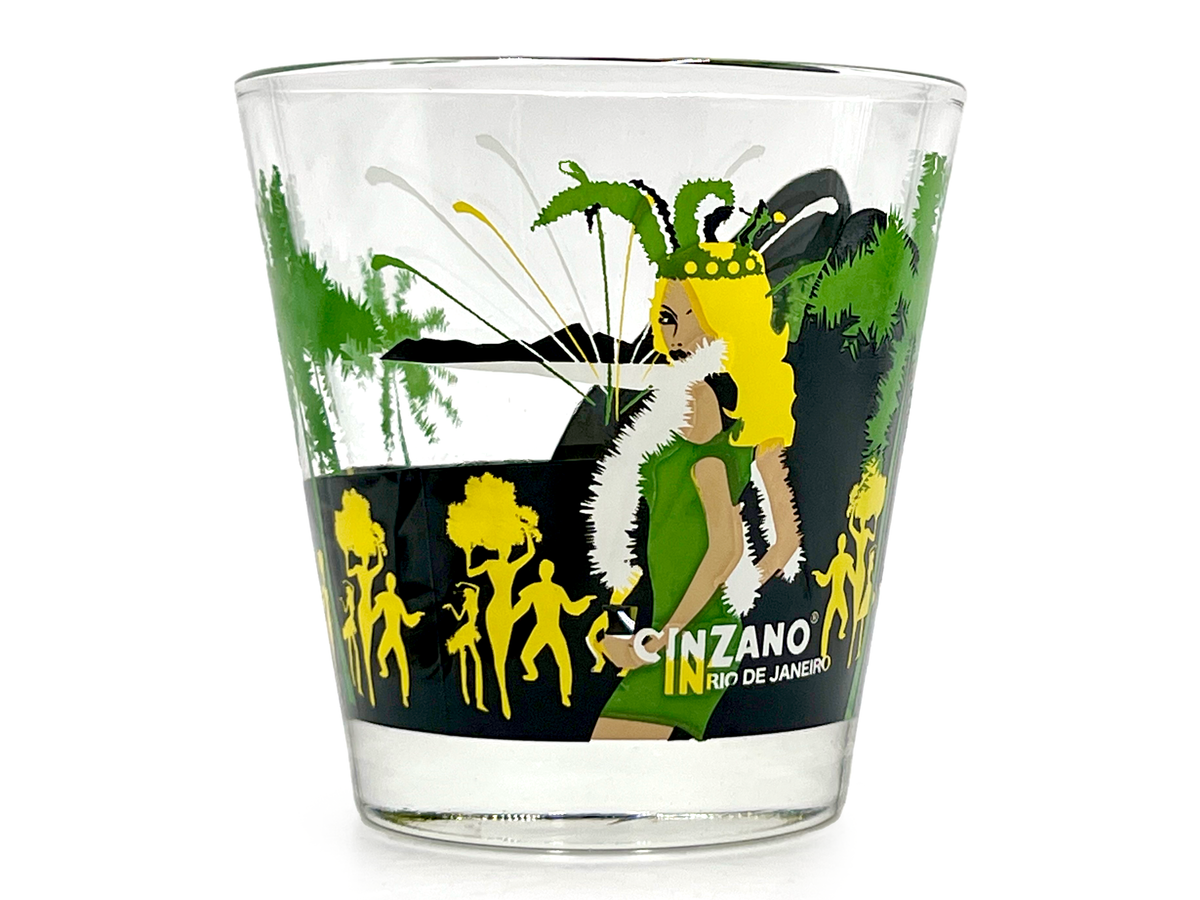 Cerve (Italy) 'Cinzano' Tumbler | Rio De Janeiro