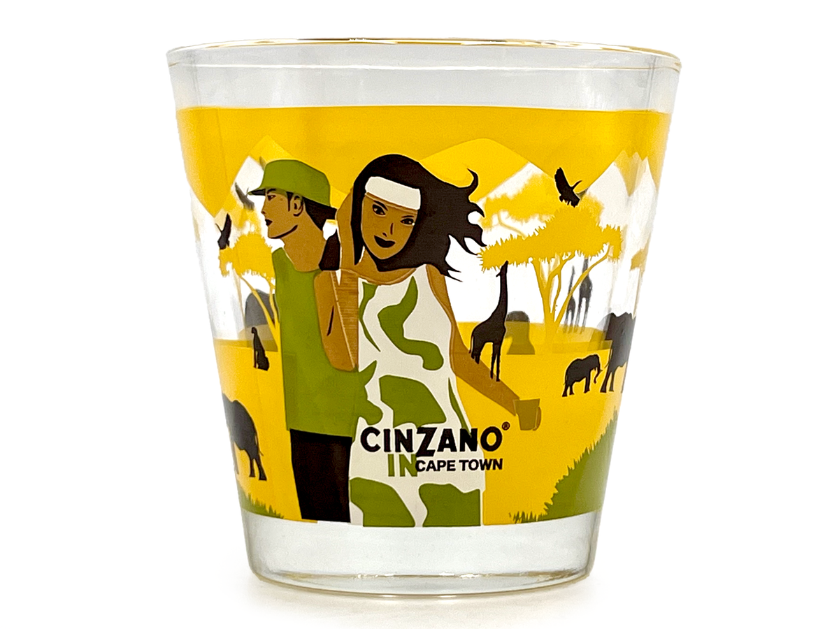 Cerve (Italy) 'Cinzano' Tumbler | Cape Town