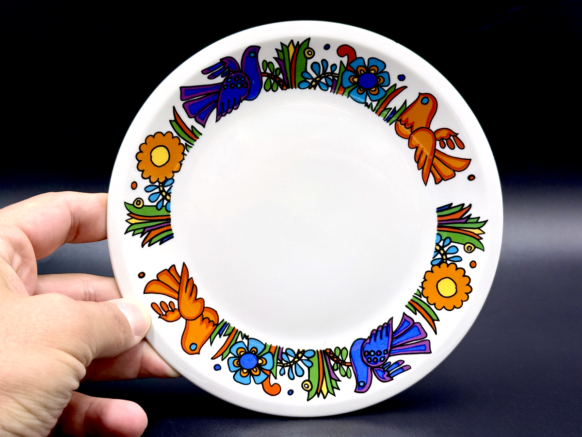 Villeroy &amp; Boch (Luxembourg) 'Acapulco' Modèle n° 243/1, Assiette à pain et beurre 6" [Vendue séparément]