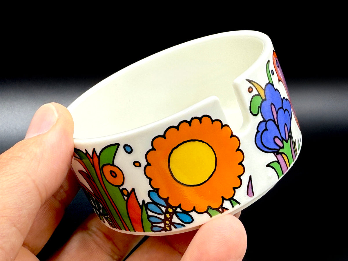 Villeroy &amp; Boch (Luxemburgo) 'Acapulco' Modelo #277, Cenicero