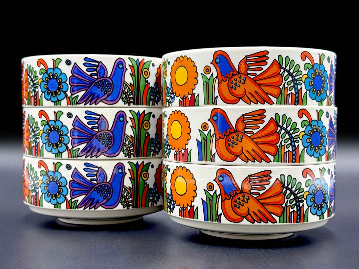 Villeroy &amp; Boch (Luxembourg) 'Acapulco' Modèle n° 275, Bol individuel de 12,7 cm [Vendu séparément]