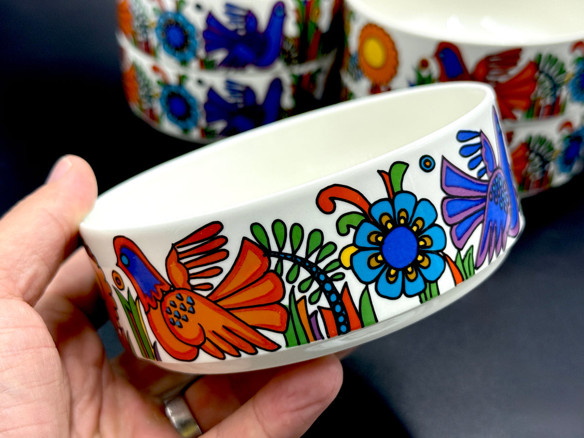Villeroy &amp; Boch (Luxembourg) 'Acapulco' Modèle n° 275, Bol individuel de 12,7 cm [Vendu séparément]