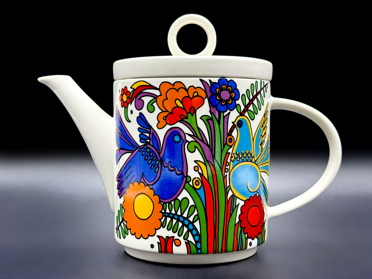 Villeroy &amp; Boch (Luxemburgo) 'Acapulco' Modelo #271/3, Tetera, con tapa