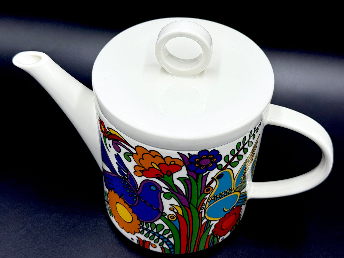 Villeroy &amp; Boch (Luxemburgo) 'Acapulco' Modelo #271/3, Tetera, con tapa