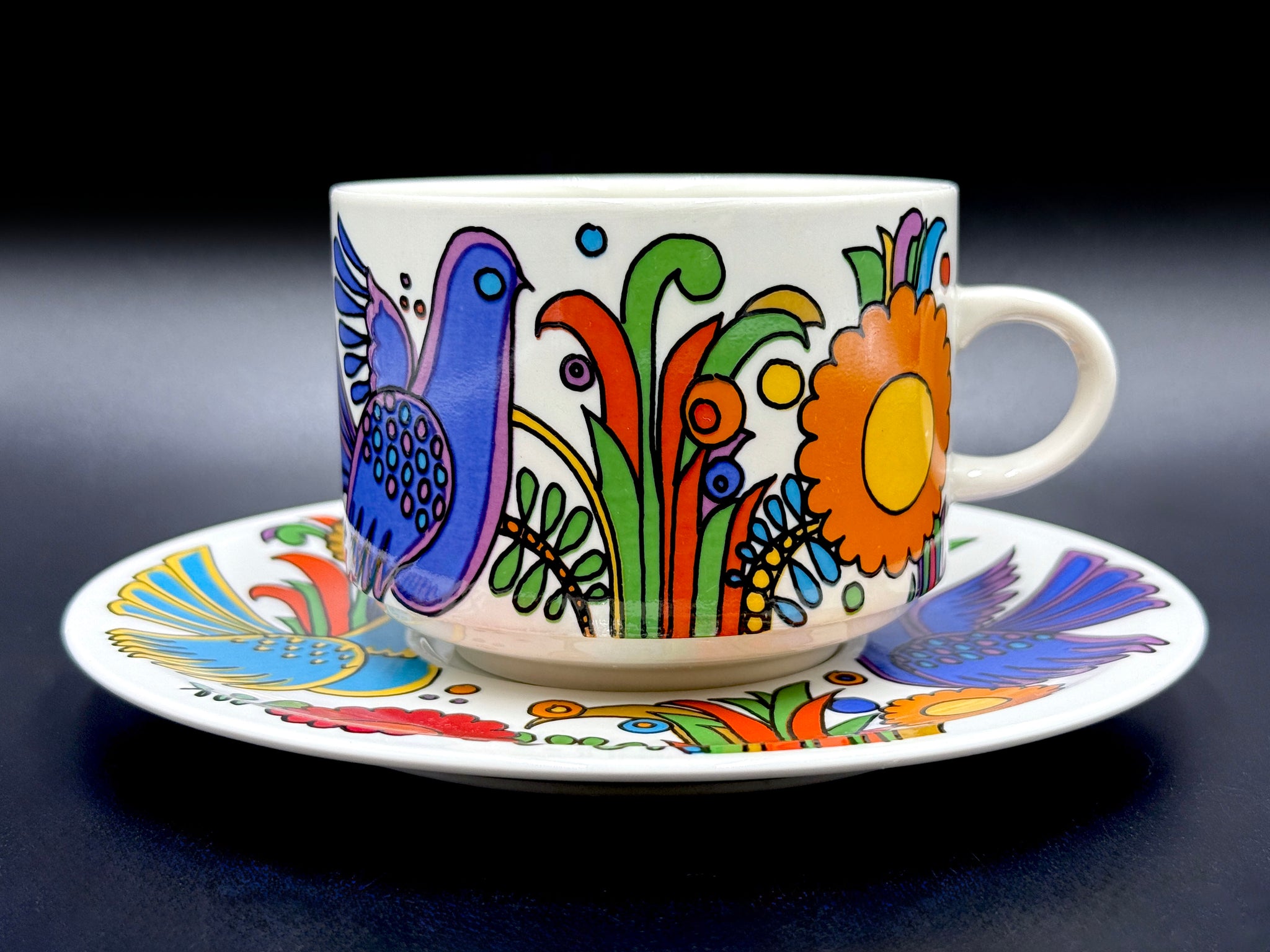 Villeroy & Boch (Luxembourg) 'Acapulco' Model #265/1, Large Cup