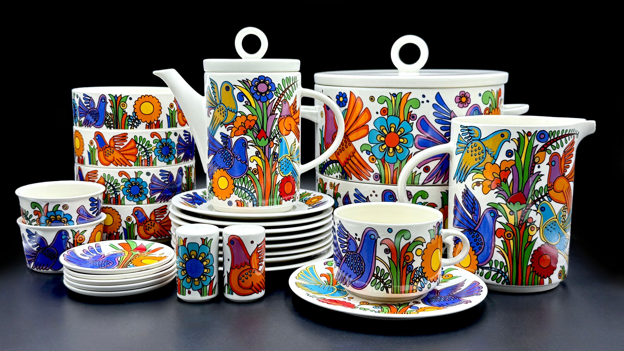 ★ヒロシ様★/チャイニーズタイガー/Cup&Saucer/ Frolicking Frog and Rabbit Tea Cup – Japanese American National