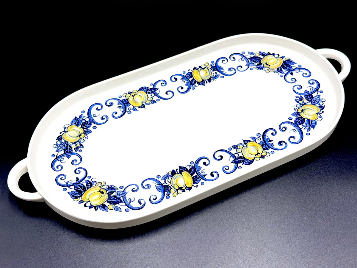 Villeroy & Boch (Luxembourg) 'Cadiz' 16" Oval Serving Platter