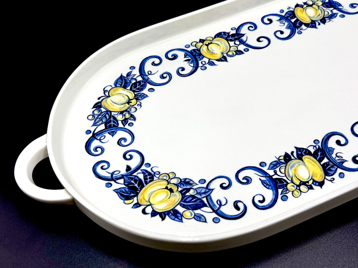 Villeroy & Boch (Luxembourg) 'Cadiz' 16" Oval Serving Platter