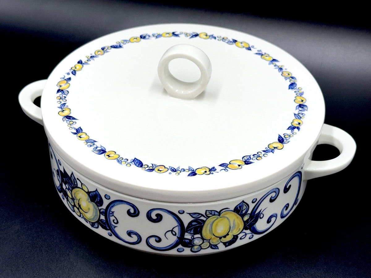 Villeroy &amp; Boch (Luxembourg) Cocotte ronde 'Cadiz' 1,2 L, avec couvercle
