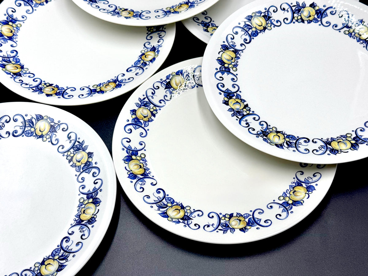 Villeroy &amp; Boch (Luxemburgo) 'Cádiz' Plato de entrada/almuerzo de 9,5" [Se vende por separado]