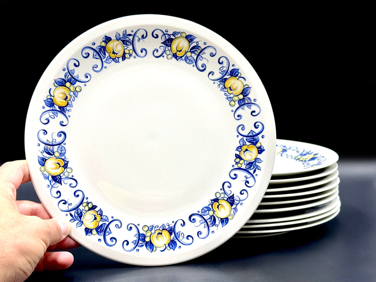 Villeroy &amp; Boch (Luxemburgo) 'Cádiz' Plato de entrada/almuerzo de 9,5" [Se vende por separado]
