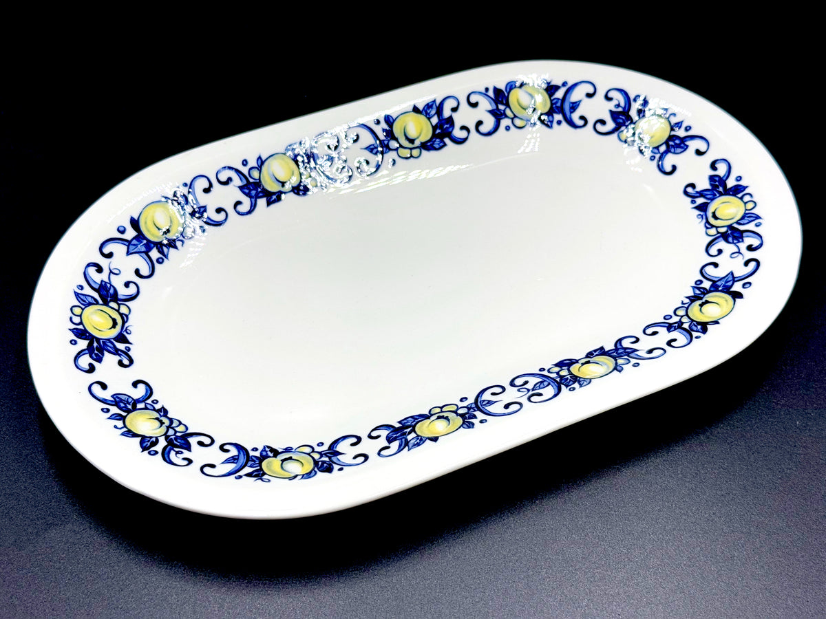 Villeroy &amp; Boch (Luxembourg) Plat à cornichons 'Cadiz' 9,5"