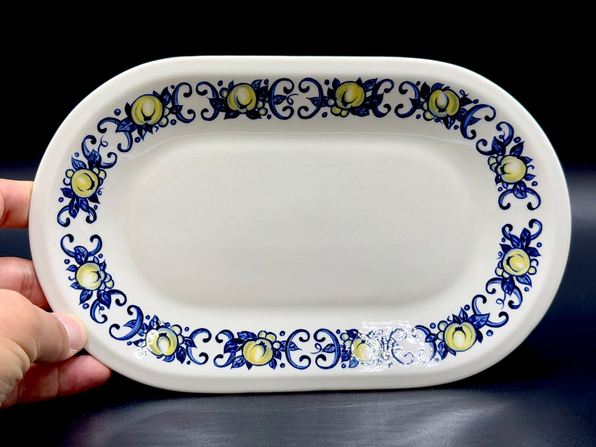 Villeroy &amp; Boch (Luxembourg) Plat à cornichons 'Cadiz' 9,5"