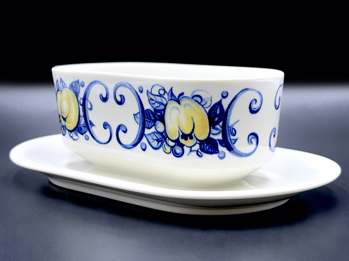 Villeroy &amp; Boch (Luxembourg) Saucière et sous-assiette 'Cadiz'