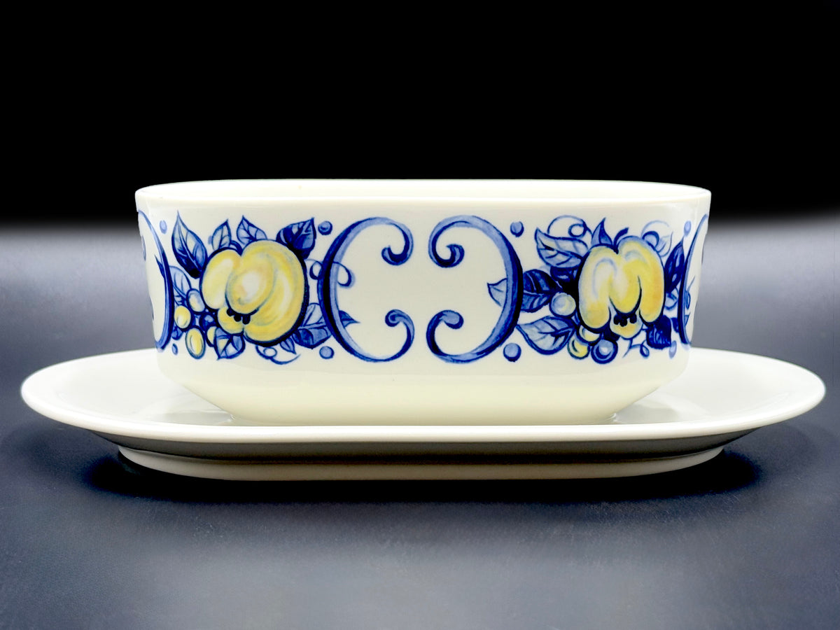 Villeroy &amp; Boch (Luxembourg) Saucière et sous-assiette 'Cadiz'