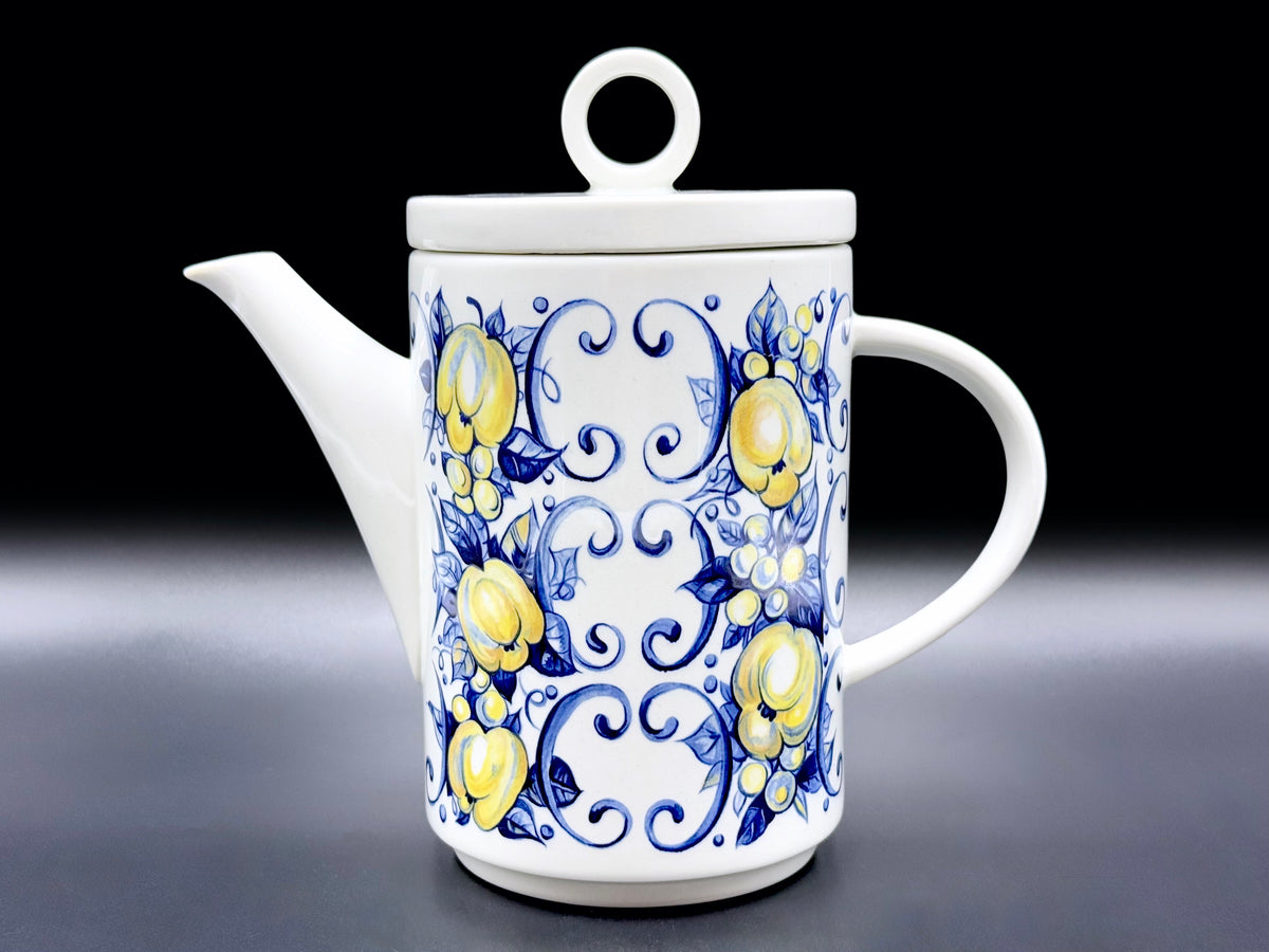 Cafetera Villeroy &amp; Boch (Luxemburgo) 'Cádiz', con tapa