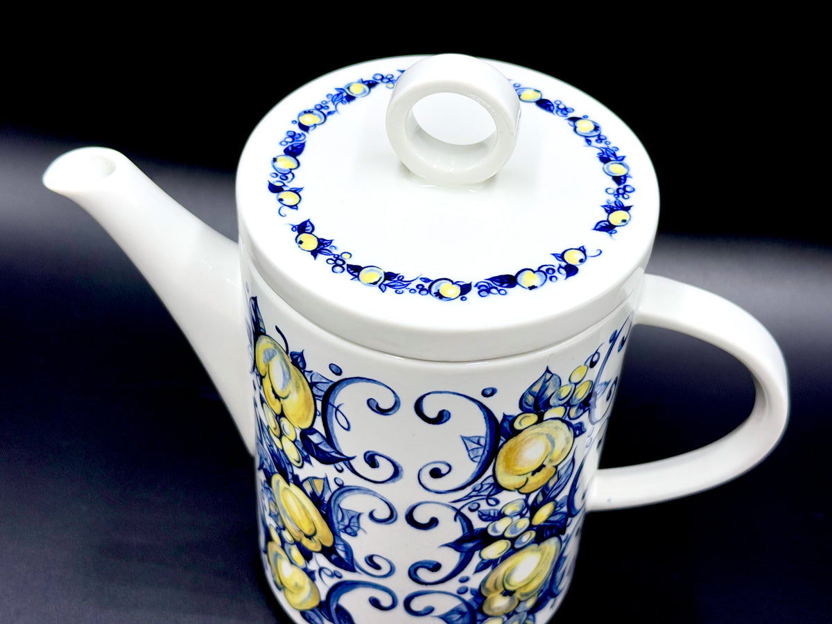 Cafetera Villeroy &amp; Boch (Luxemburgo) 'Cádiz', con tapa
