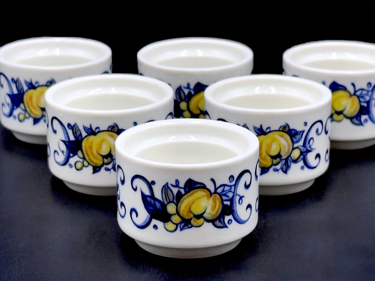 Villeroy &amp; Boch (Luxembourg) Coquetiers 'Cadiz' (Set x6)