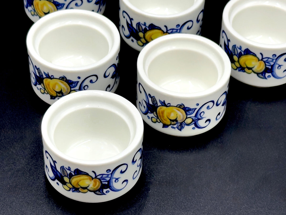 Villeroy &amp; Boch (Luxembourg) Coquetiers 'Cadiz' (Set x6)
