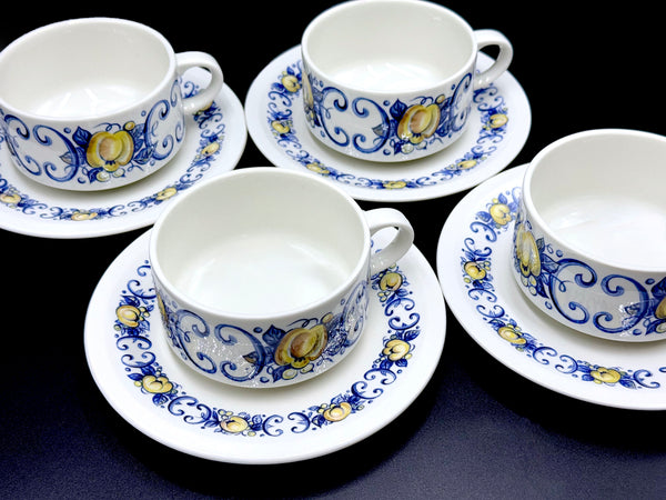 Villeroy & Boch (Luxembourg) 'Cadiz' Flat Cup and Saucer [Sold