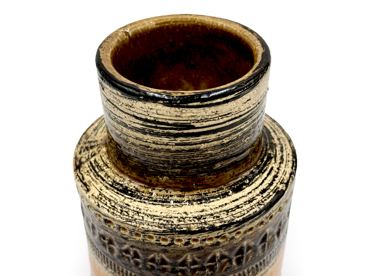 Bitossi (Italy) 'Sahara' 8" Vase