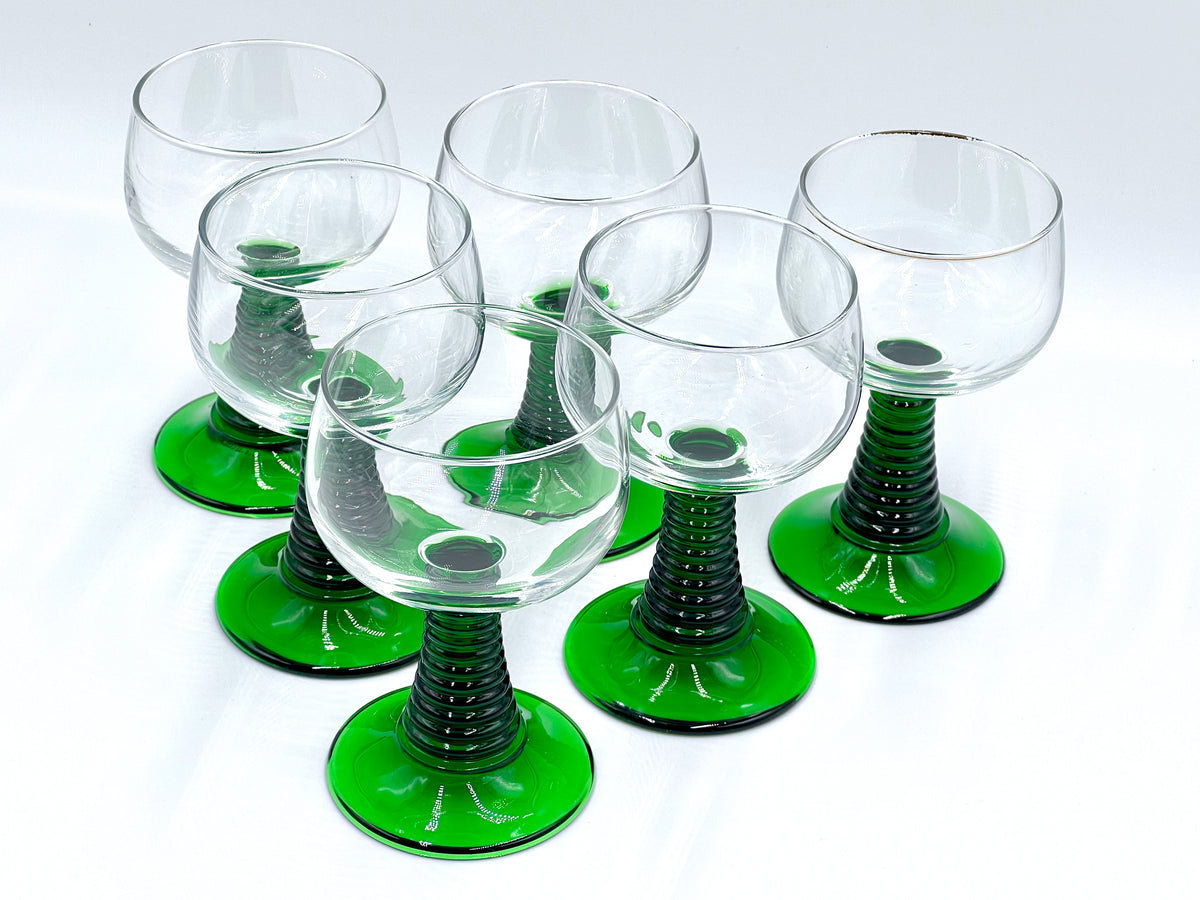Copas de vino Luminarc (Francia) 'Römer' [Set x6]