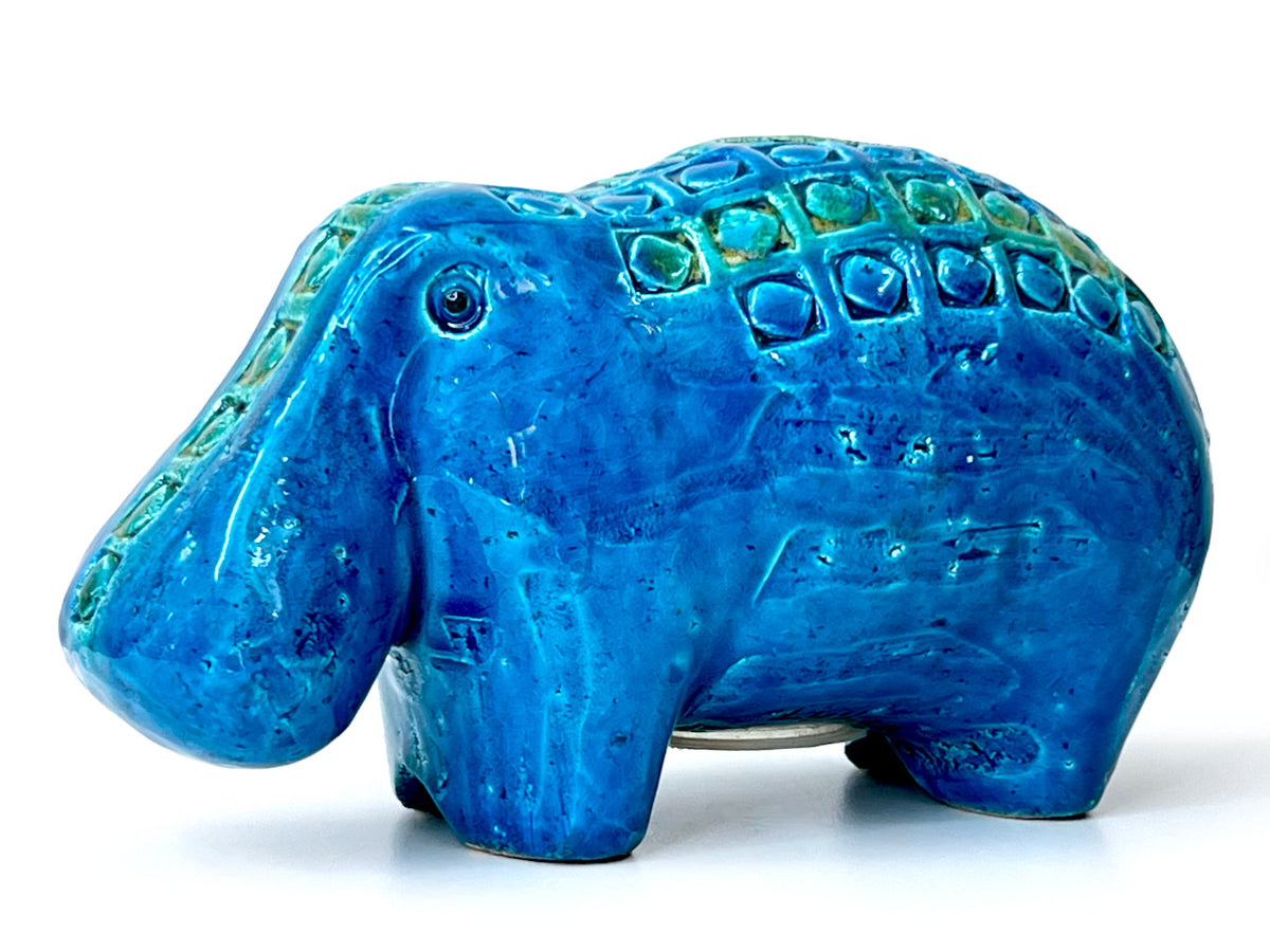 Bitossi (Italy) Hippo Figurine / Money Box *RARE FIND*