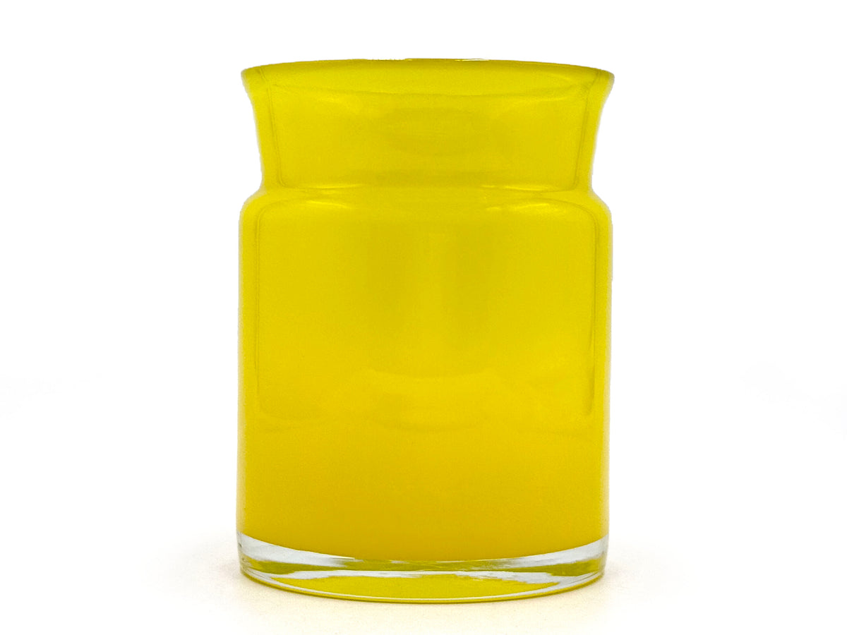 Åseda (Sweden) 5" Vase, in Yellow | Model 9/321 | Designed by Bo Borgström