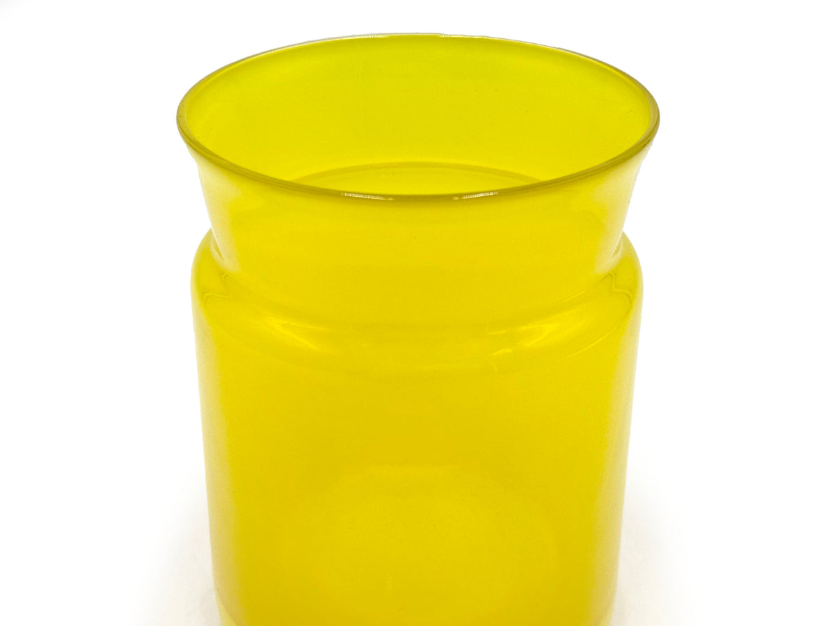 Åseda (Sweden) 5" Vase, in Yellow | Model 9/321 | Designed by Bo Borgström
