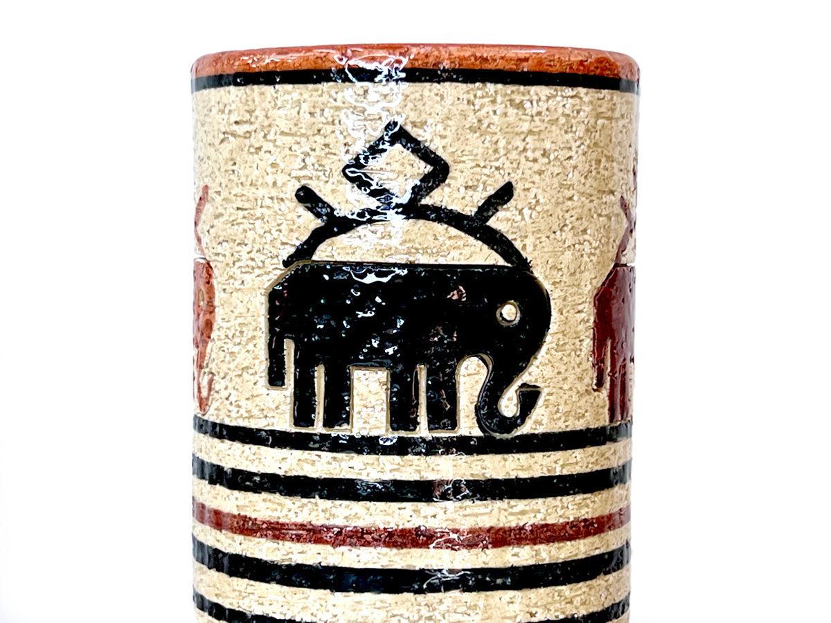 Bitossi (Italy) 'Wicker' 8.5" Vase