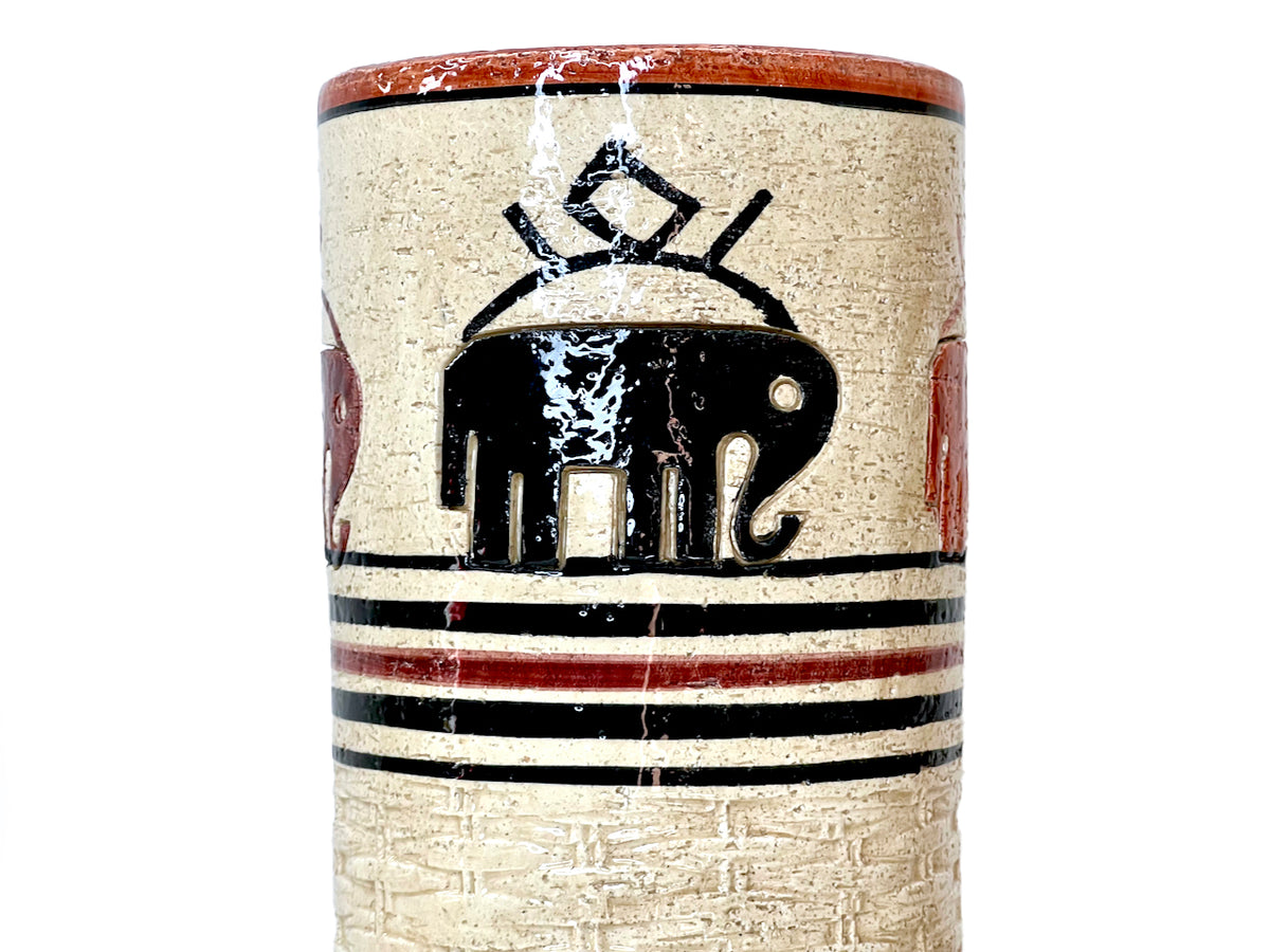 Bitossi (Italy) 'Wicker' 12" Vase