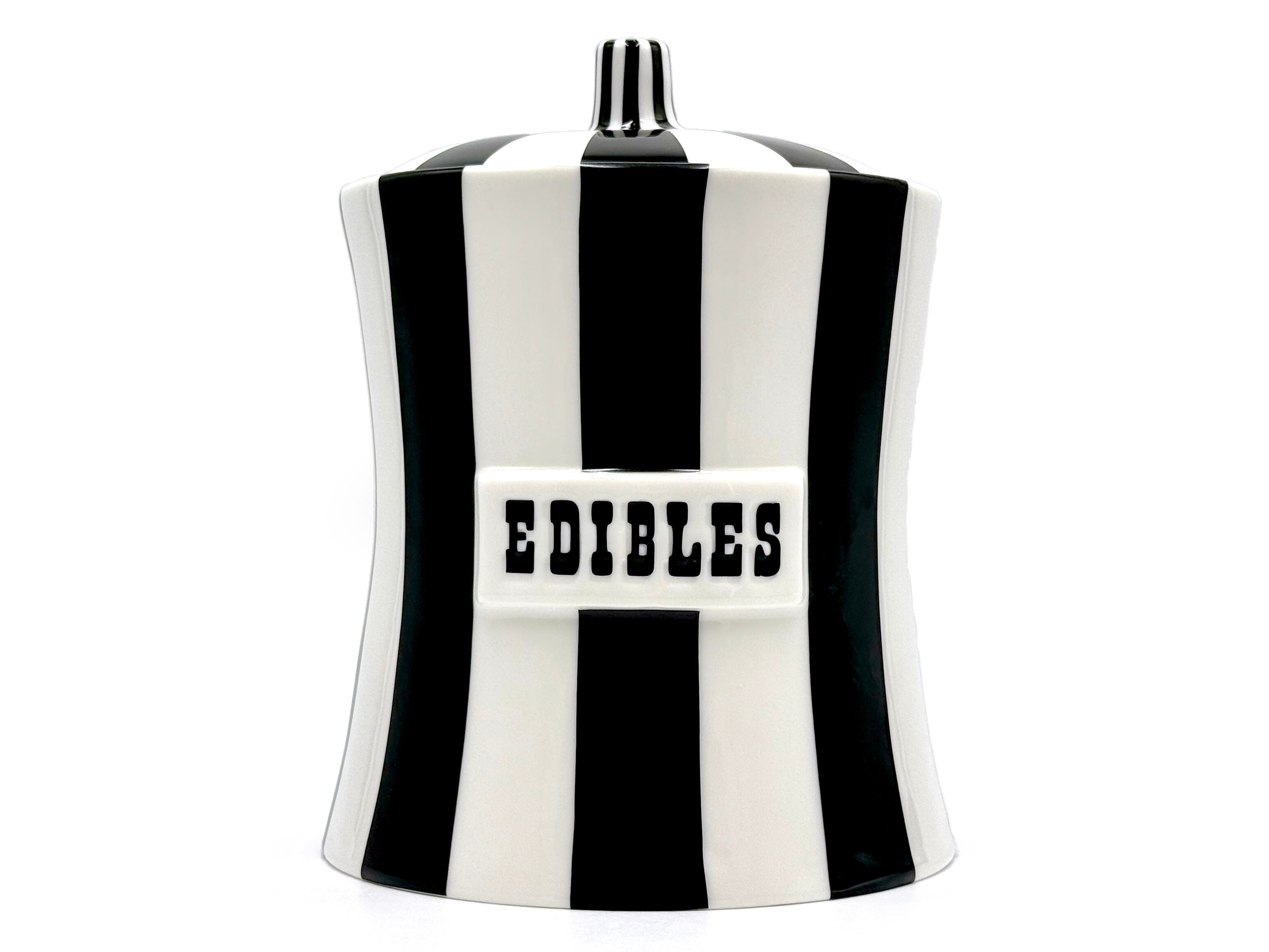 Jonathan Adler (États-Unis) Vice 6,5 Canister 'Weed' – That Retro Piece Jonathan Adler (États-Unis) Vice 6,5 Canister 'Weed' – That Retro Piece