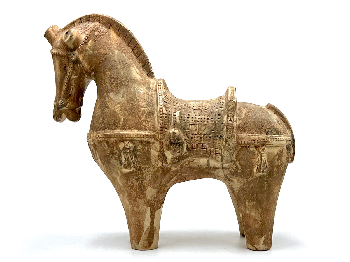Bitossi (Italy) 'Scavo' 15.5" XXL Horse *RARE FIND*