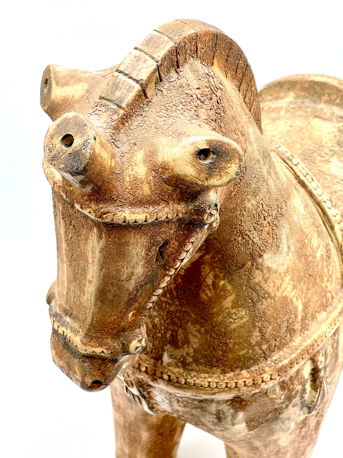 Bitossi (Italy) 'Scavo' 15.5" XXL Horse *RARE FIND*