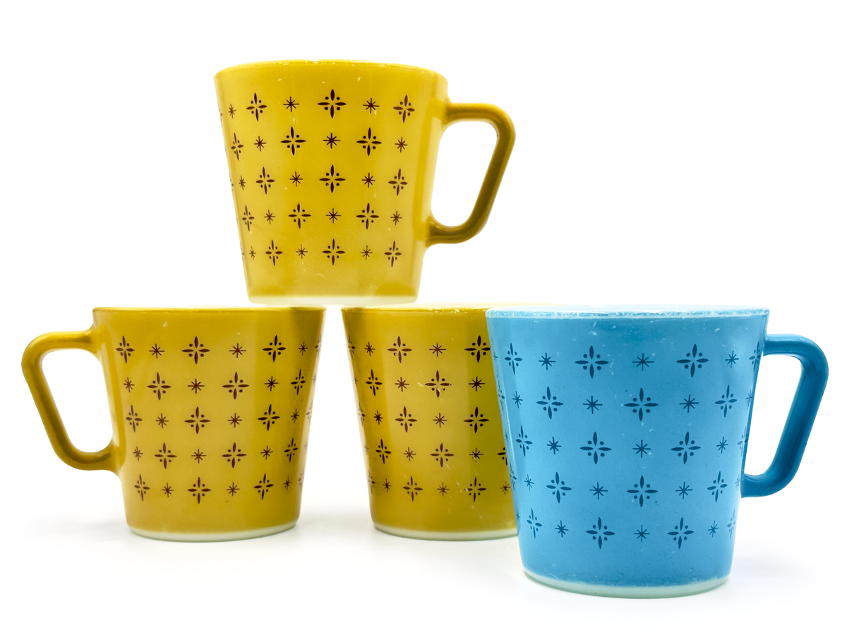 Cacerola ovalada "Golden Garland" de PYREX (EE. UU.) | Modelo n.° 043