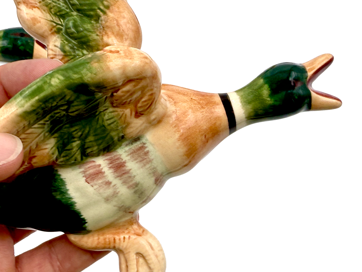 Ceramic Flying Ducks (Set x3) | Made in Japan