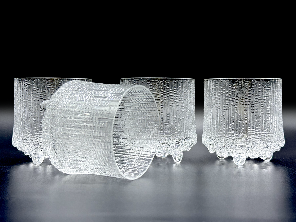 Vaso Old Fashioned (con hielo) 'Ultima Thule' de Iittala (Finlandia) [Se vende por separado]