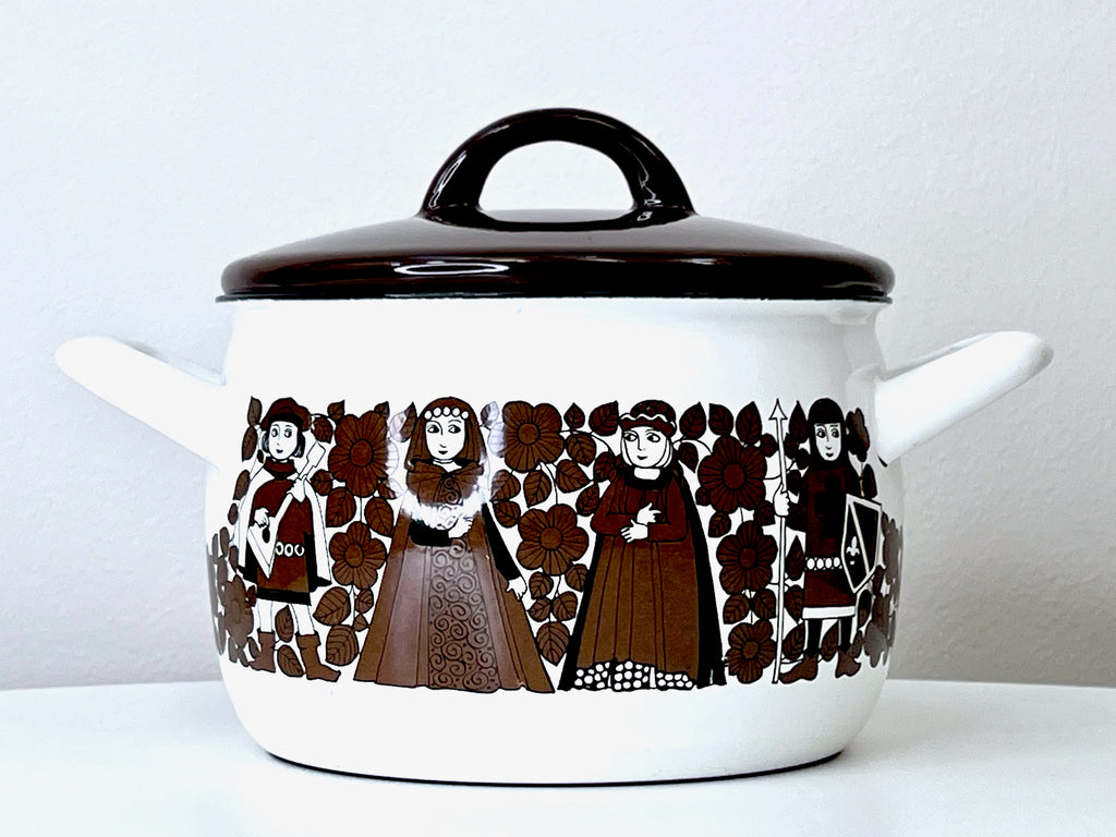 Large Enamel Pot – Jami Ray Vintage