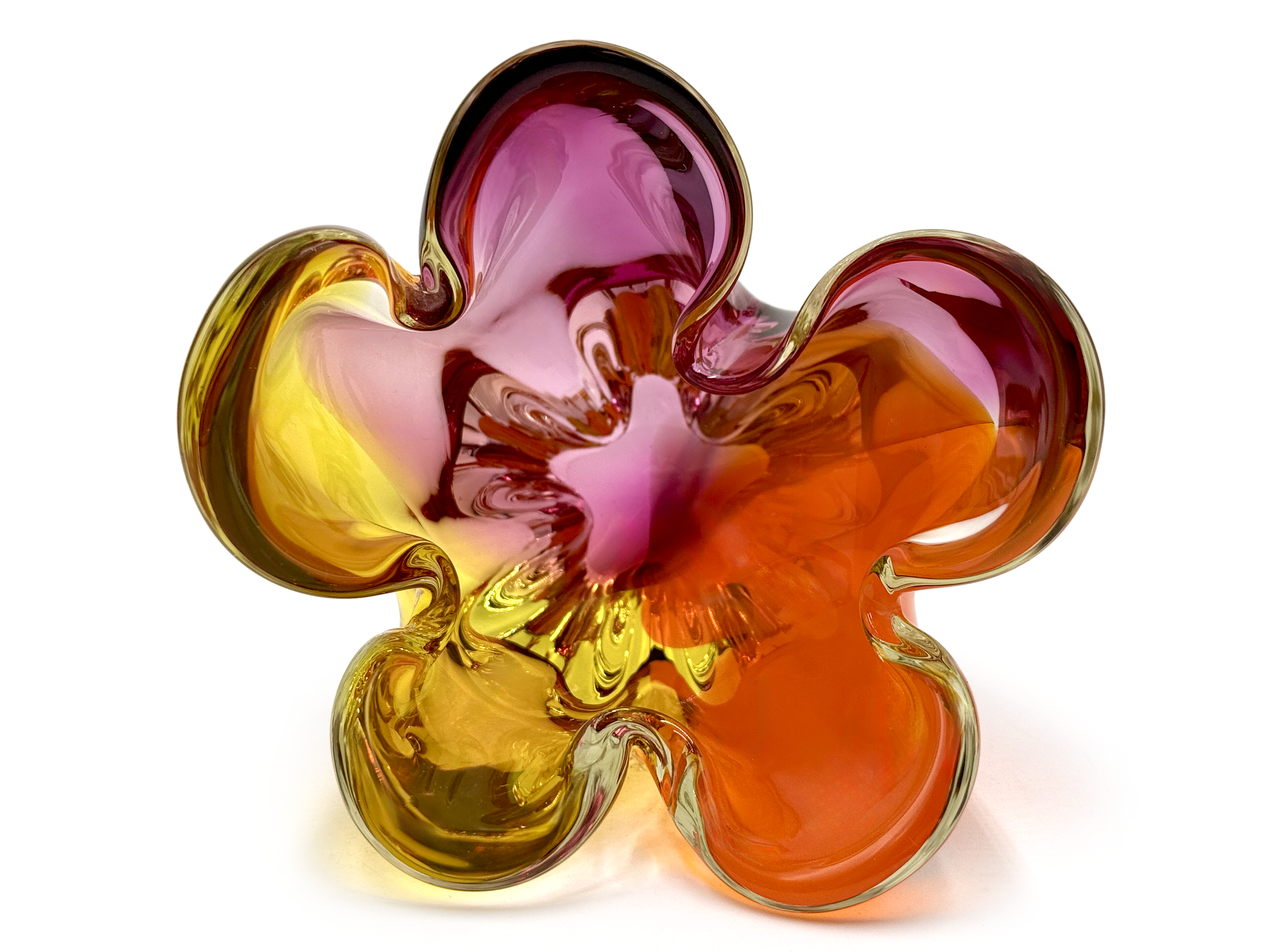 Iwatsu Glass (Japan) from their Hineri range | Art Glass 7.5