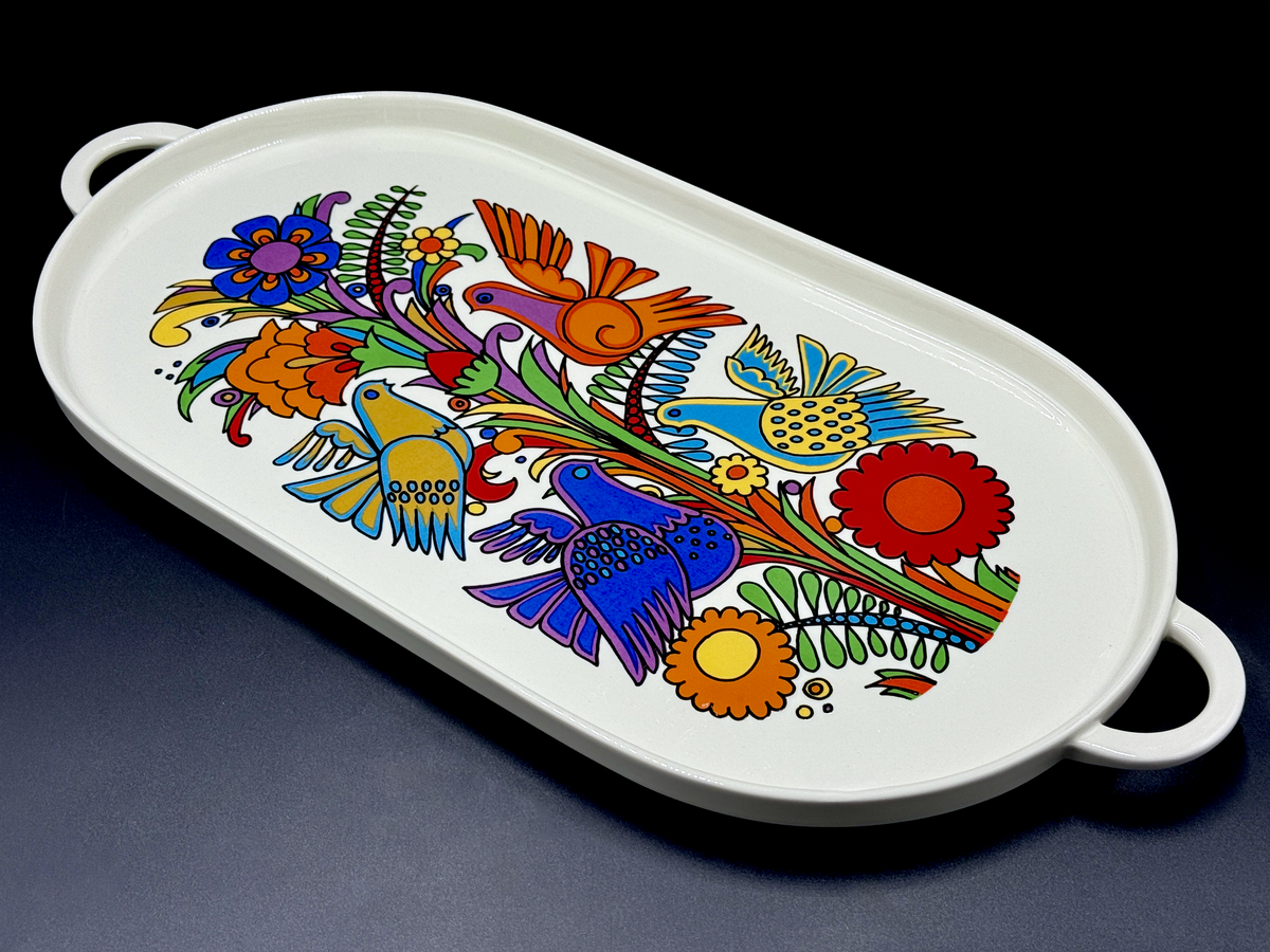 Villeroy & Boch (Luxembourg) 'Acapulco' Model #257/1, 16" Oval Serving Platter