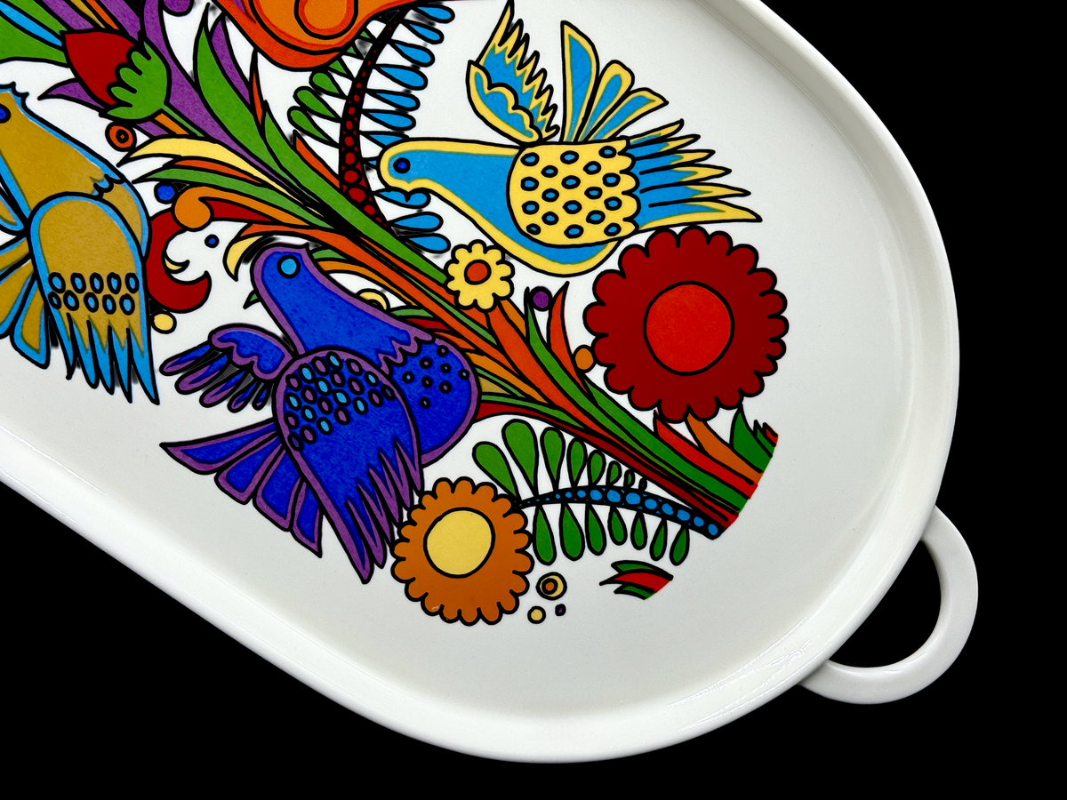 Villeroy & Boch (Luxembourg) 'Acapulco' Model #257/1, 16" Oval Serving Platter