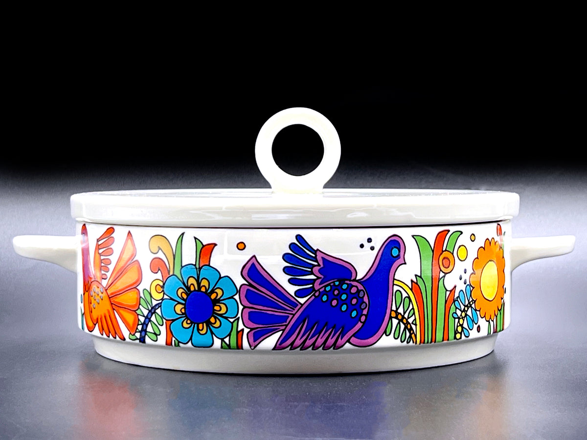 Villeroy &amp; Boch (Luxembourg) « Acapulco », modèle n° 260/2, cocotte ronde de 1,2 L avec couvercle