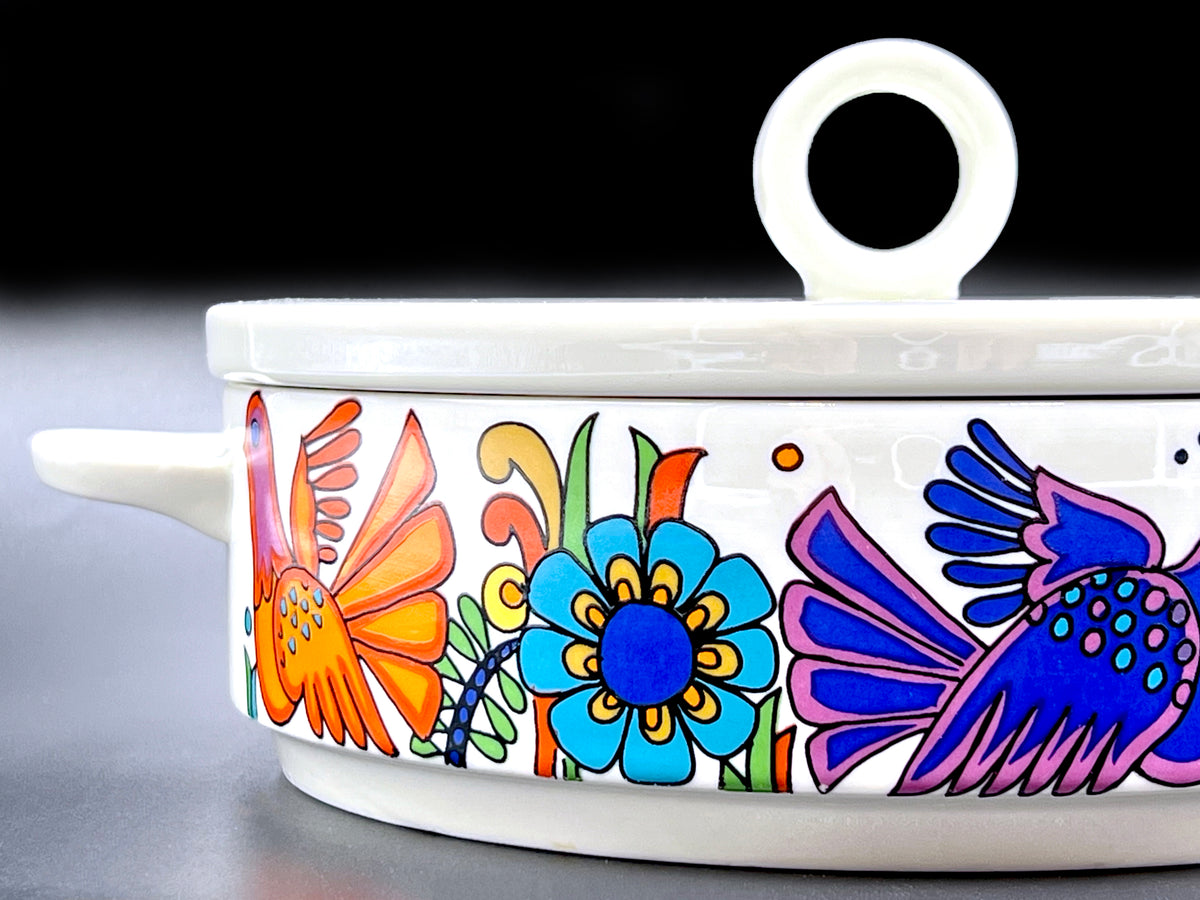 Villeroy &amp; Boch (Luxembourg) « Acapulco », modèle n° 260/2, cocotte ronde de 1,2 L avec couvercle