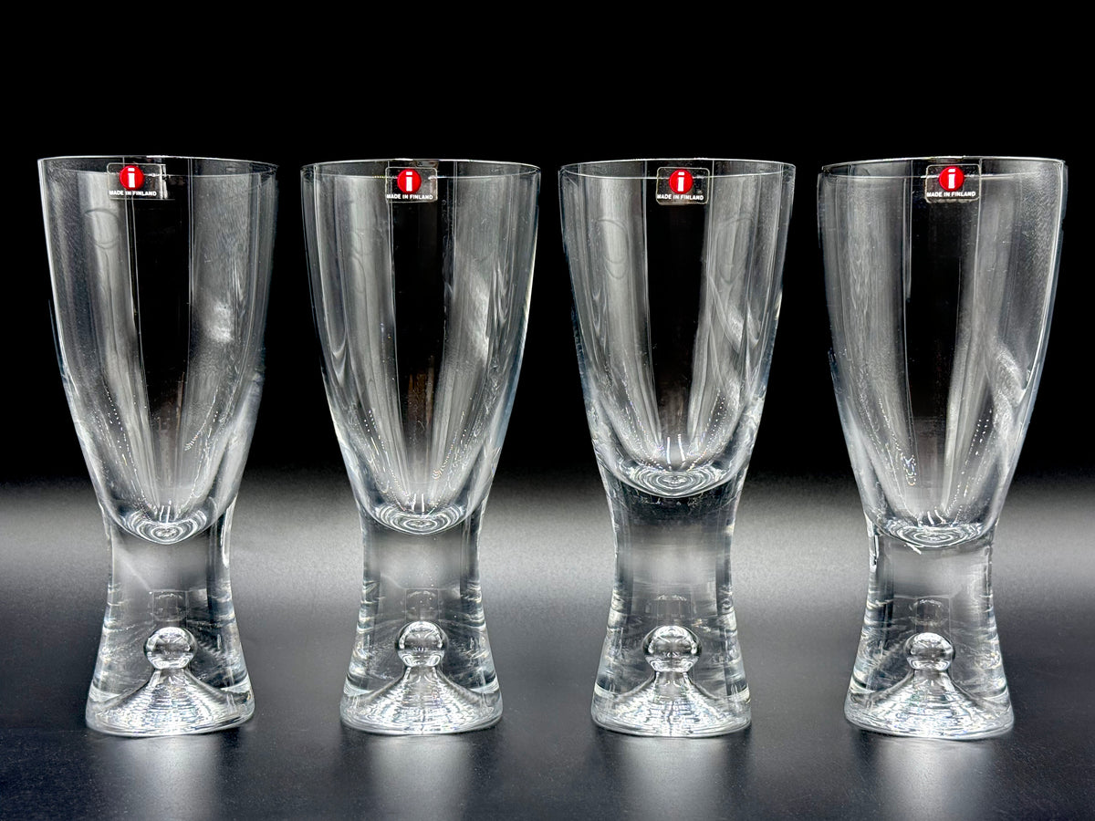 Iittala (Finland) 'Tapio' Water Goblet / Red Wine Glasses [Sold Separately] - That Retro Piece