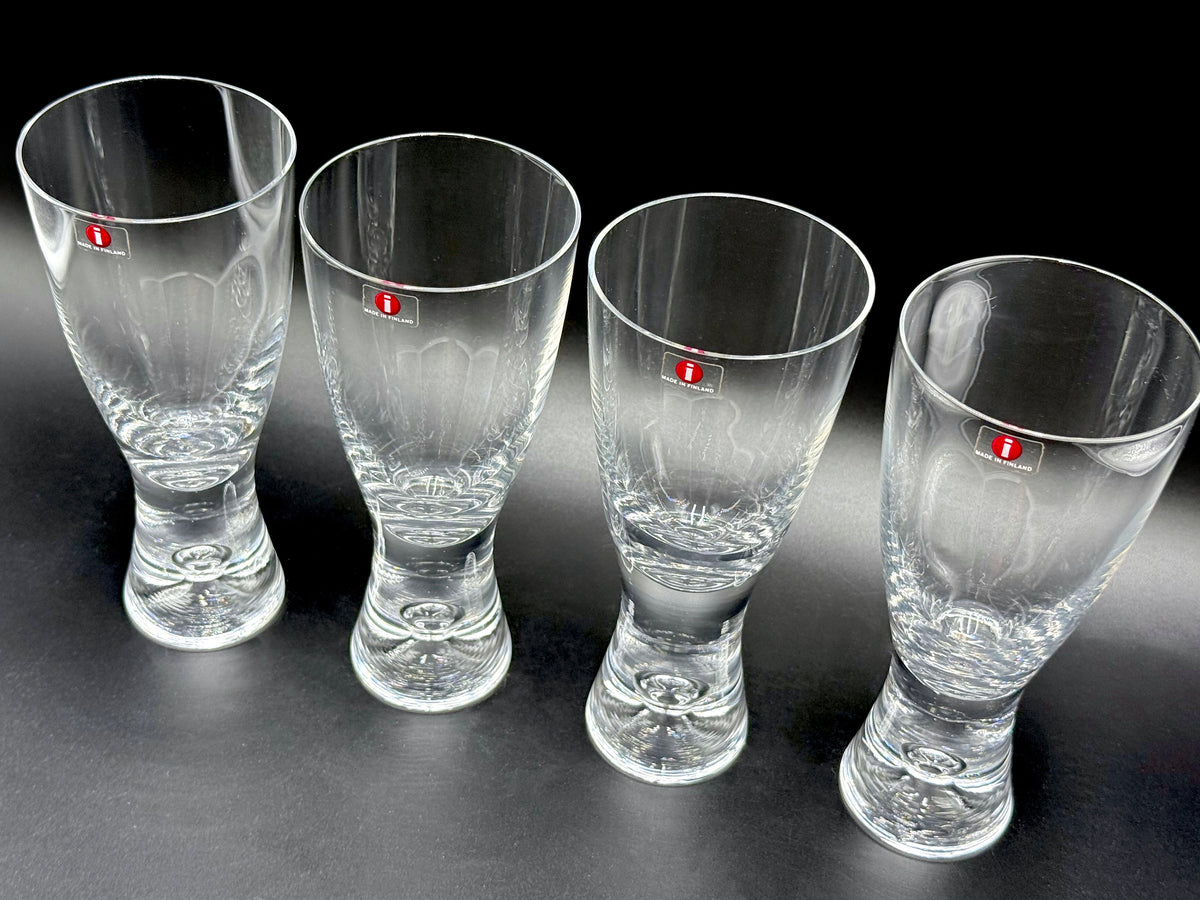 Iittala (Finland) 'Tapio' Water Goblet / Red Wine Glasses [Sold Separately] - That Retro Piece