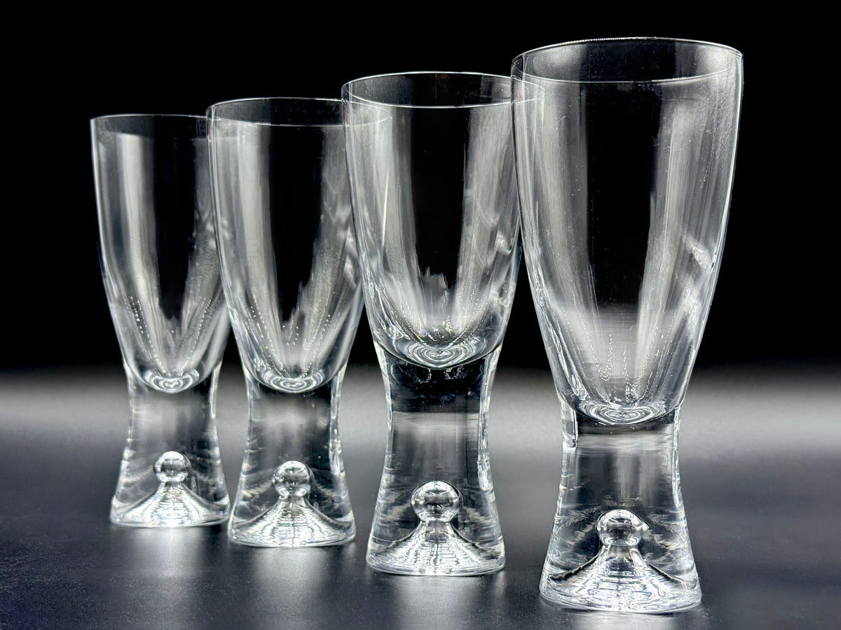 Iittala (Finland) 'Tapio' Water Goblet / Red Wine Glasses [Sold Separately] - That Retro Piece